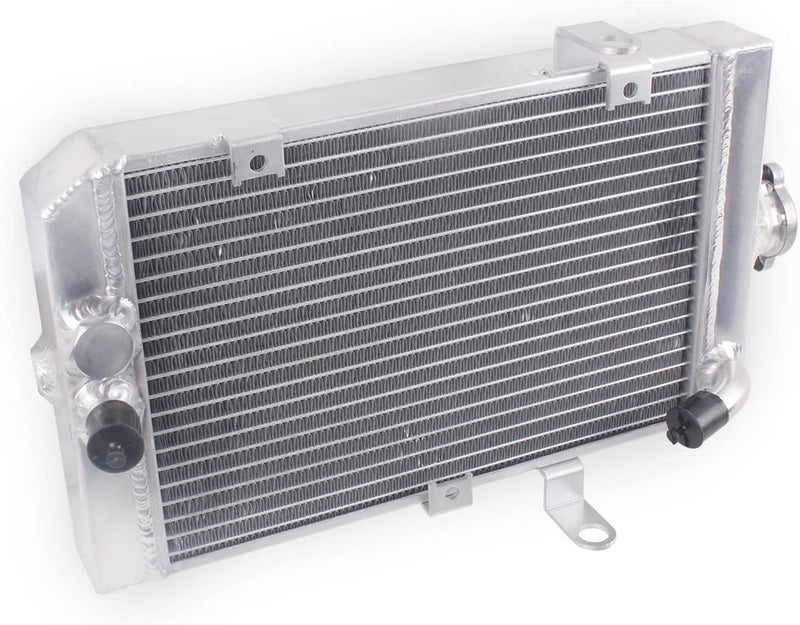 ZAP Performance Full Aluminum Radiator Compatible with 2001 03 04 2005 Yamaha Raptor YFM660 660R 01-05 ATV - Image 4
